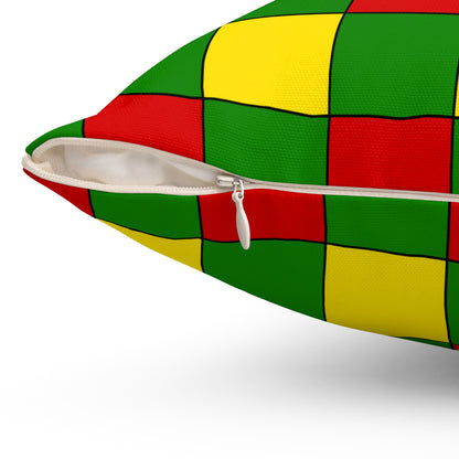 Togo Retro Check Cushion Pillow