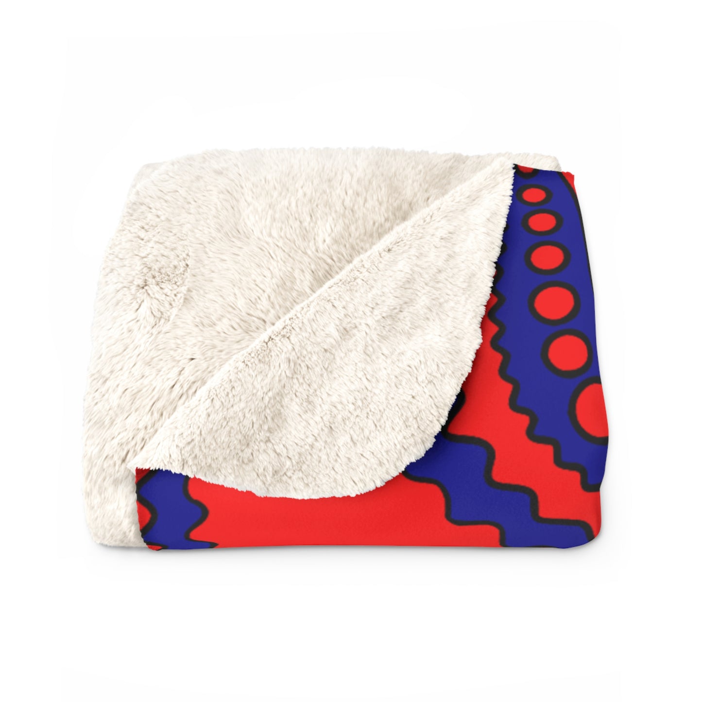 Taiwan Retro Paisley Blanket Throw