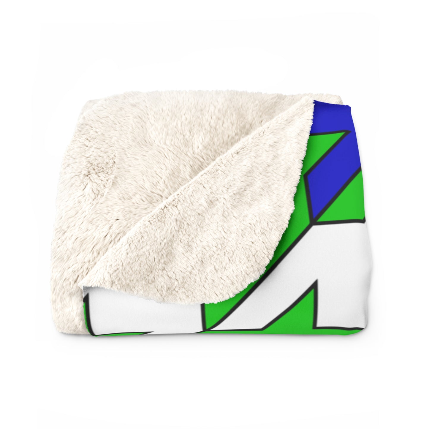 Sierra Leone Retro Houndstooth Blanket Throw