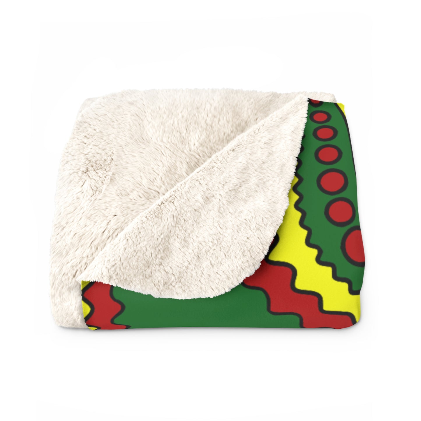 Senegal Retro Paisley Blanket Throw