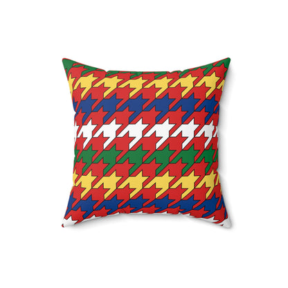Seychelles Retro Houndstooth Cushion Pillow