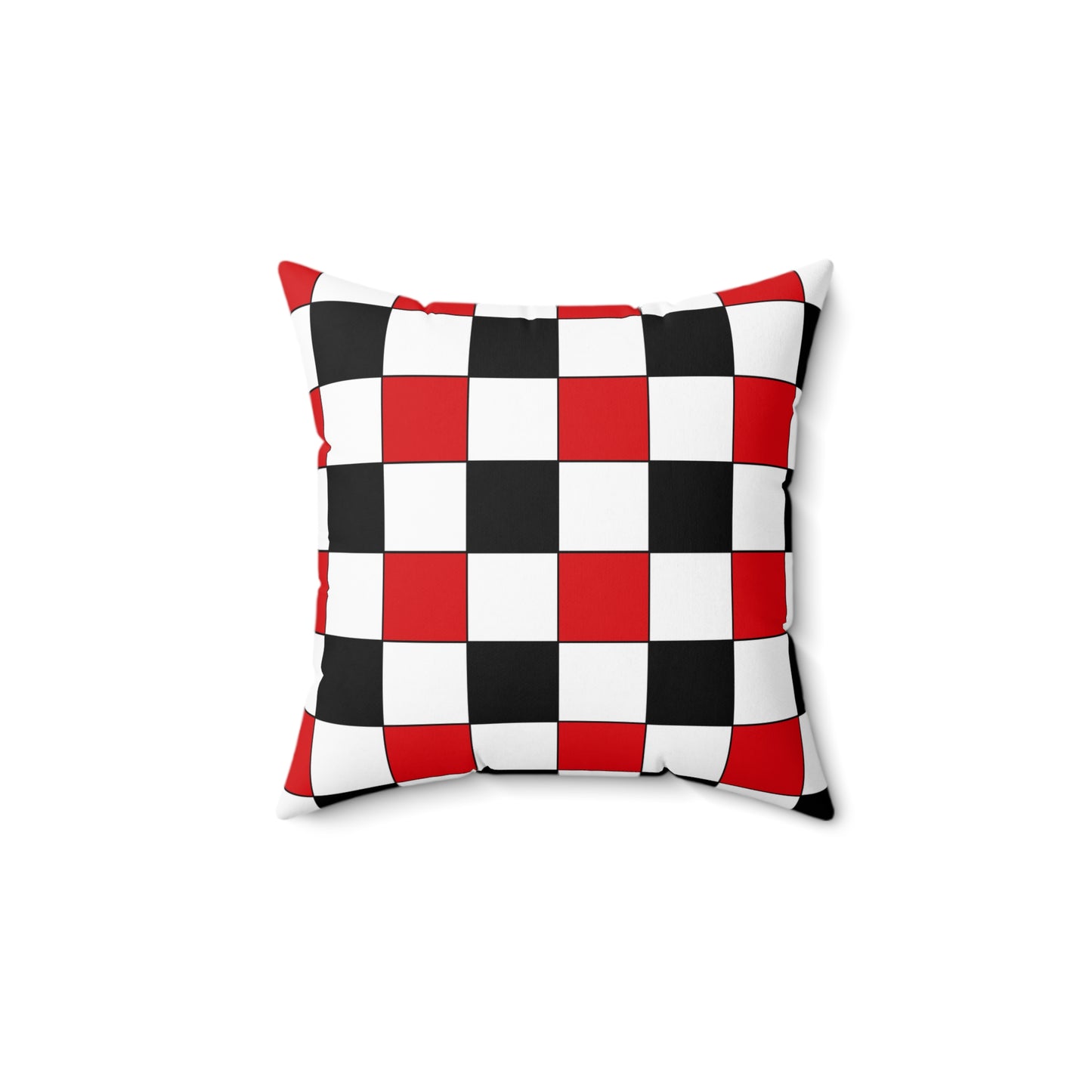 Gibraltar Retro Check Cushion Pillow