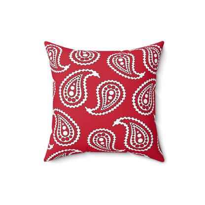 Austria Retro Paisley Cushion Pillow