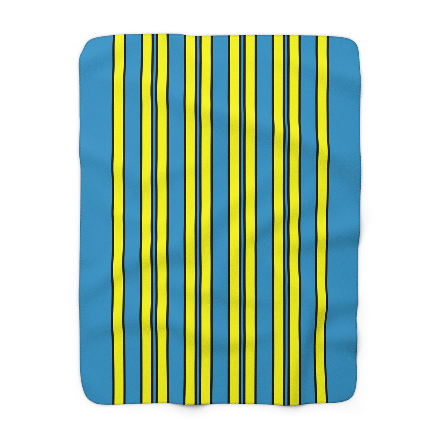 Aruba Retro Stripes Blanket Throw
