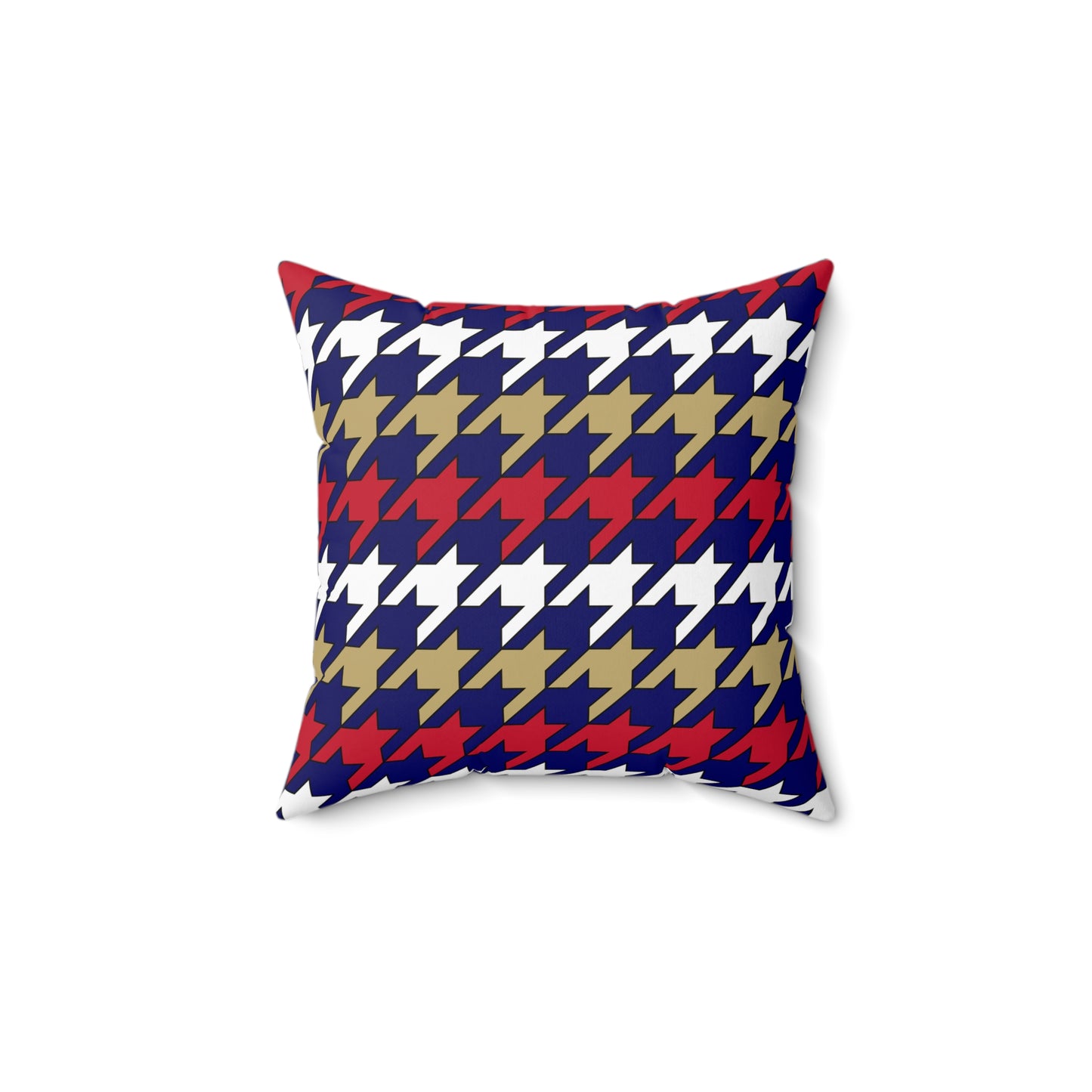 Saint Helena Retro Houndstooth Cushion Pillow