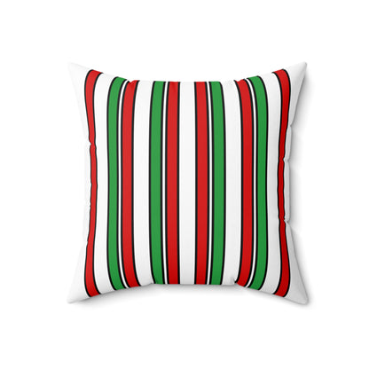 Iran Retro Stripes Cushion Pillow