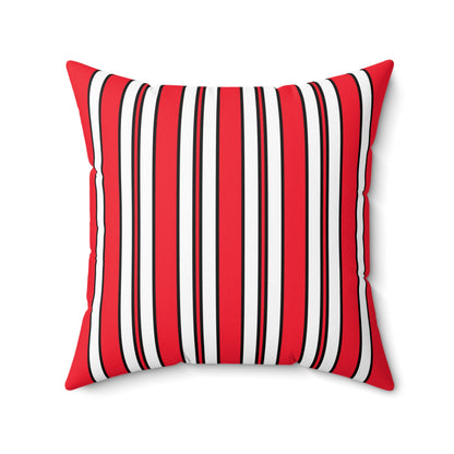 Monaco Retro Stripes Cushion Pillow