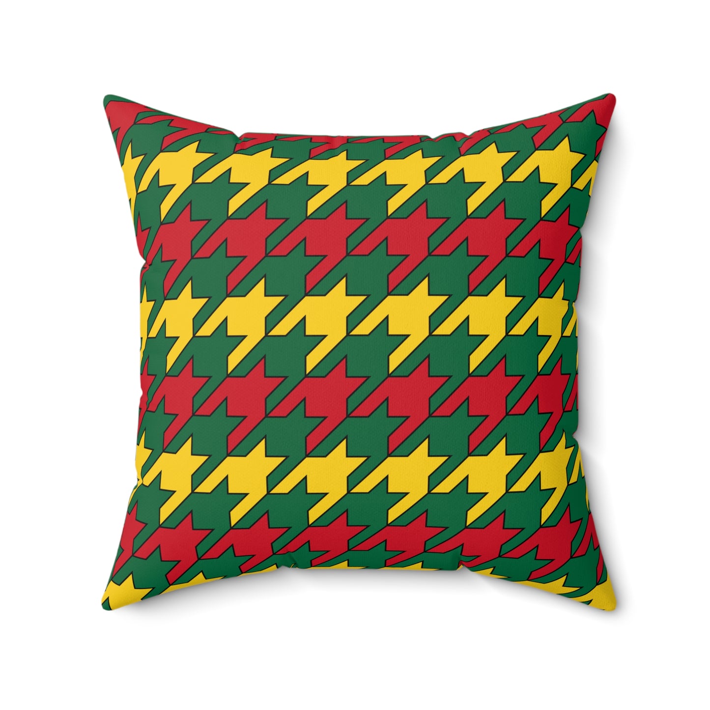 Ghana Retro Houndstooth Cushion Pillow