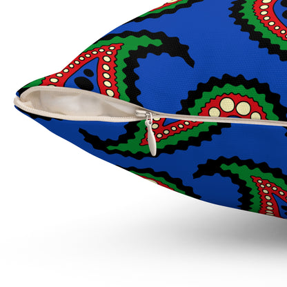 South Sudan Retro Paisley Cushion Pillow