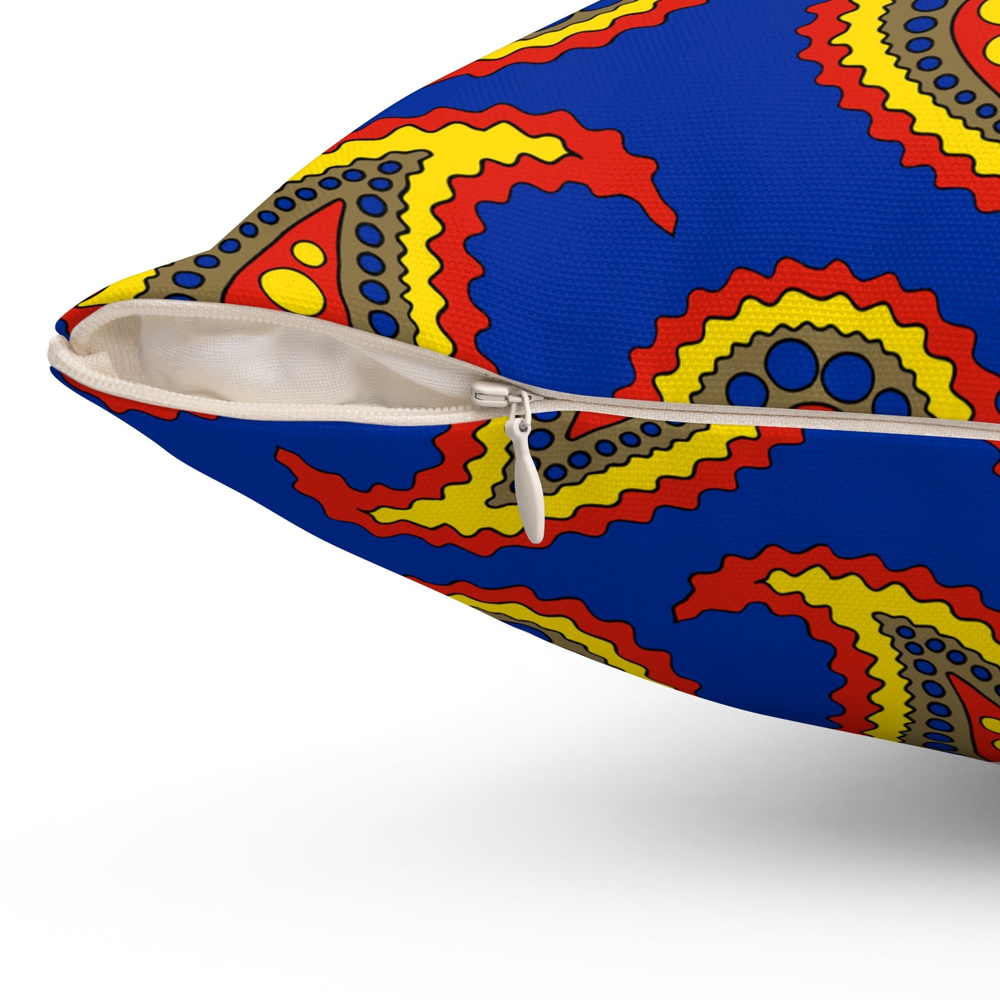 Moldova Retro Paisley Cushion Pillow