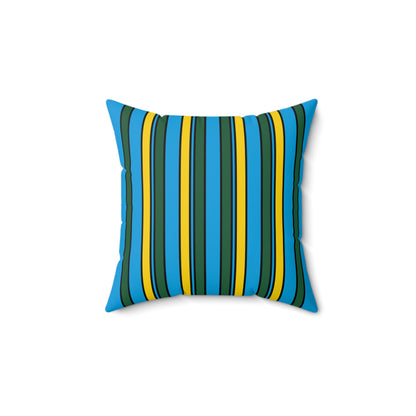 Rwanda Retro Stripes Cushion Pillow