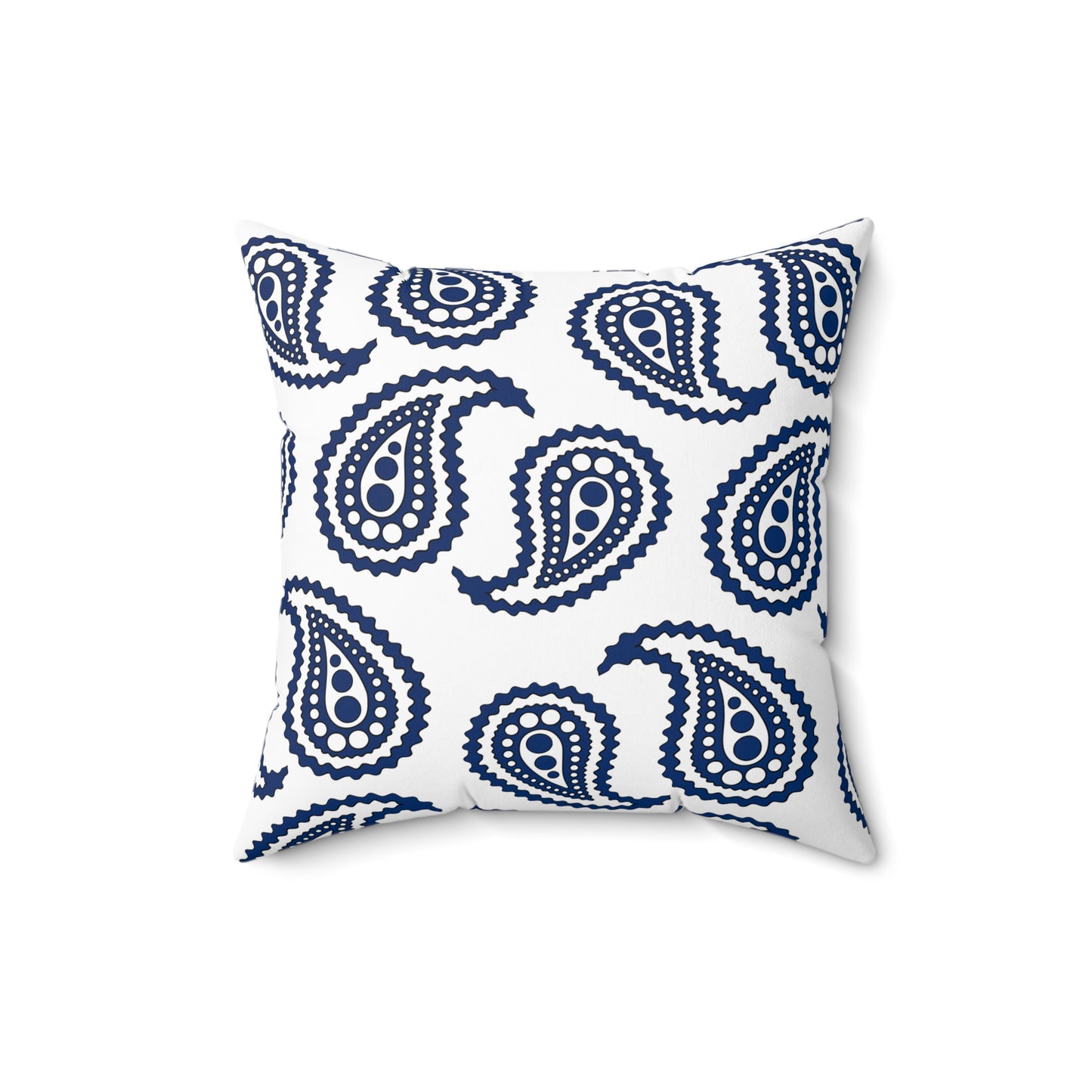 Finland Retro Paisley Cushion Pillow