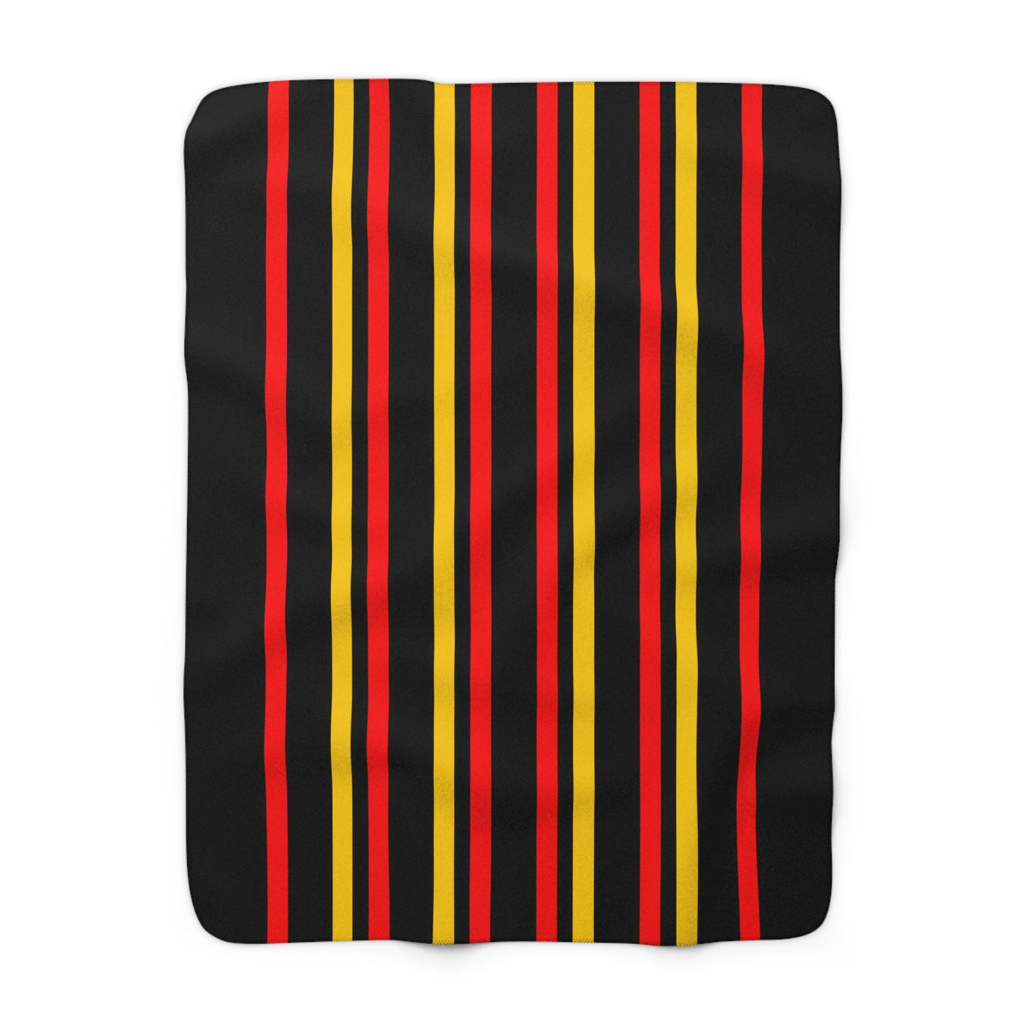 Germany Retro Stripes Blanket Throw