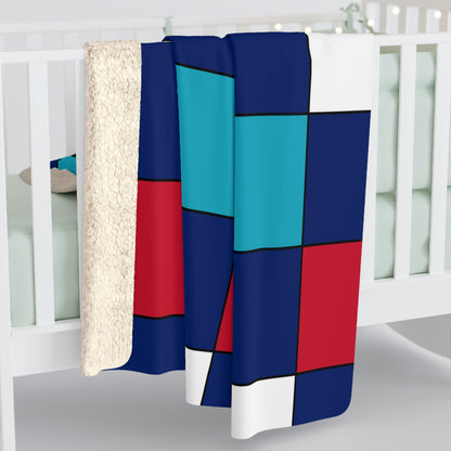 Montserrat Retro Check Blanket Throw