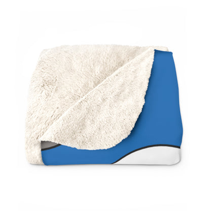 Northern Mariana Islands Retro Polka Dots Blanket Throw