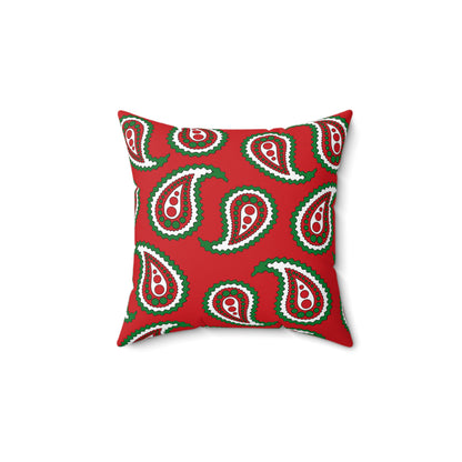 Belarus Retro Paisley Cushion Pillow