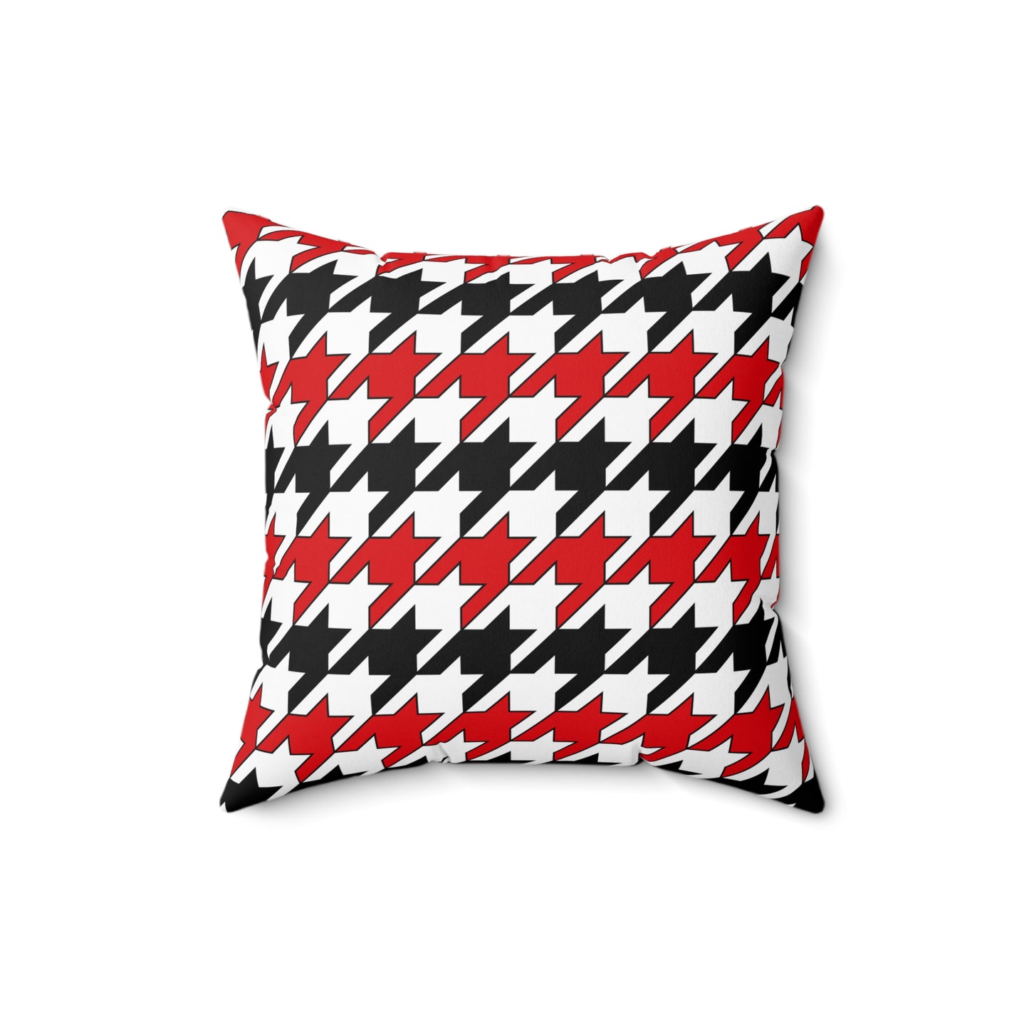 Gibraltar Retro Houndstooth Cushion Pillow