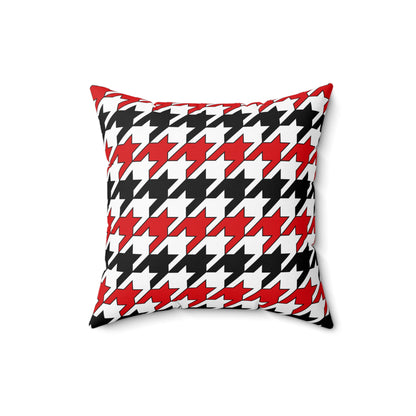 Gibraltar Retro Houndstooth Cushion Pillow