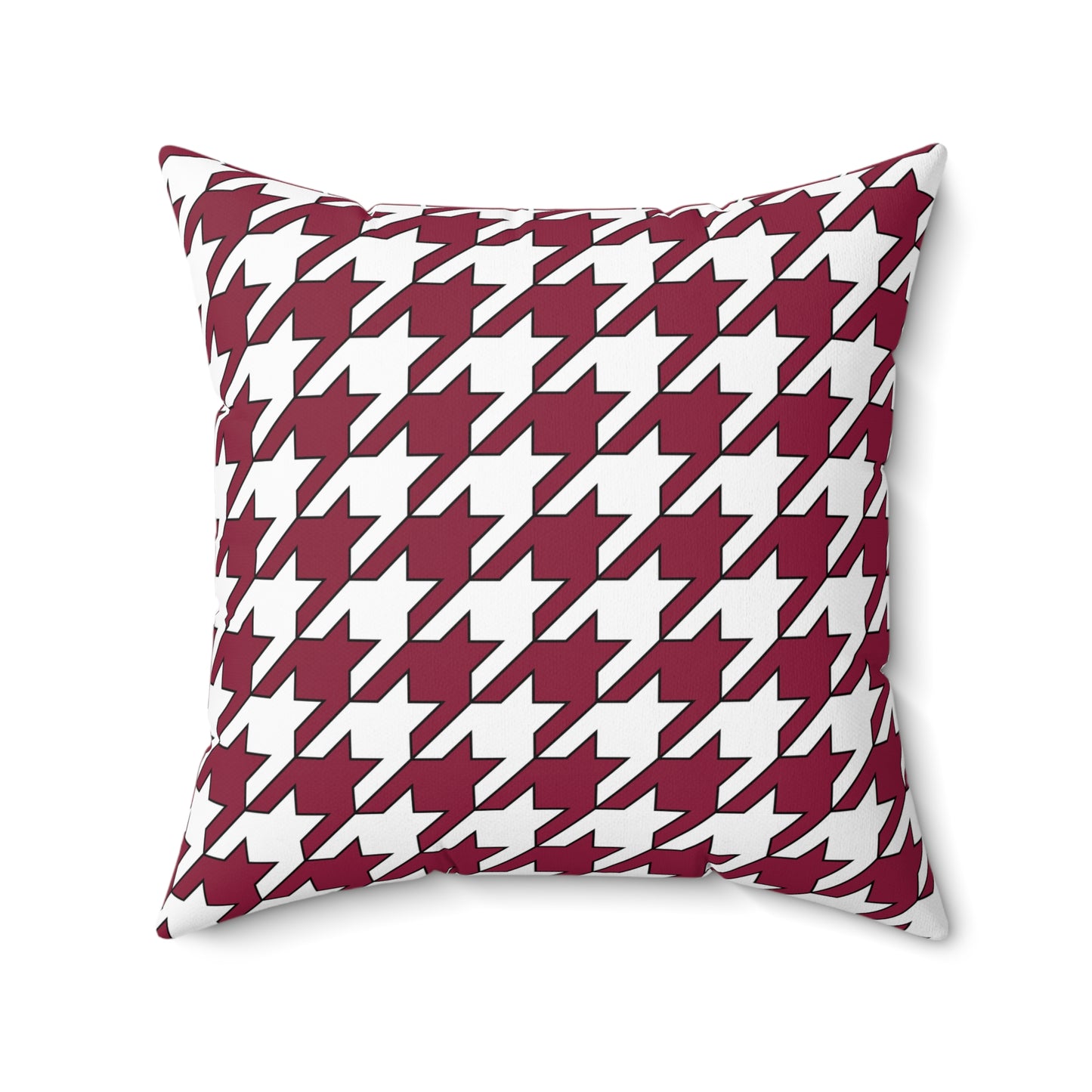 Qatar Retro Houndstooth Cushion Pillow