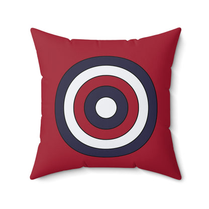 Thailand Retro Target Cushion Pillow