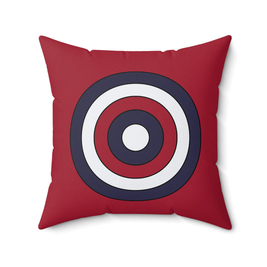 Thailand Retro Target Cushion Pillow