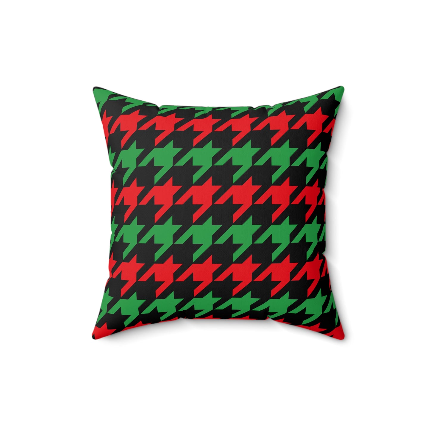 Libya Retro Houndstooth Cushion Pillow