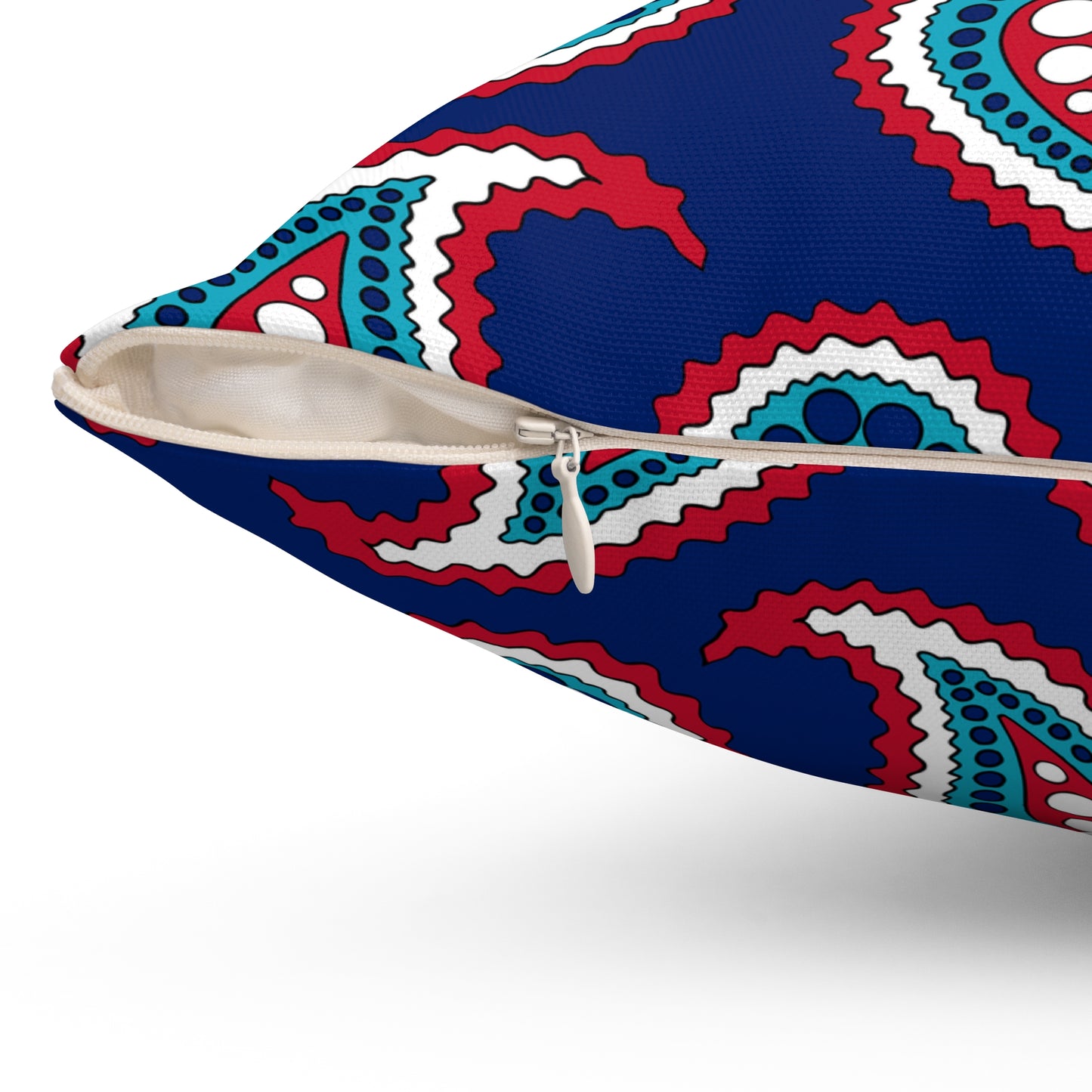 Montserrat Retro Paisley Cushion Pillow