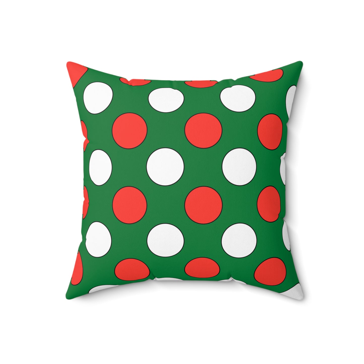 Madagascar Retro Polka Dots Cushion Pillow