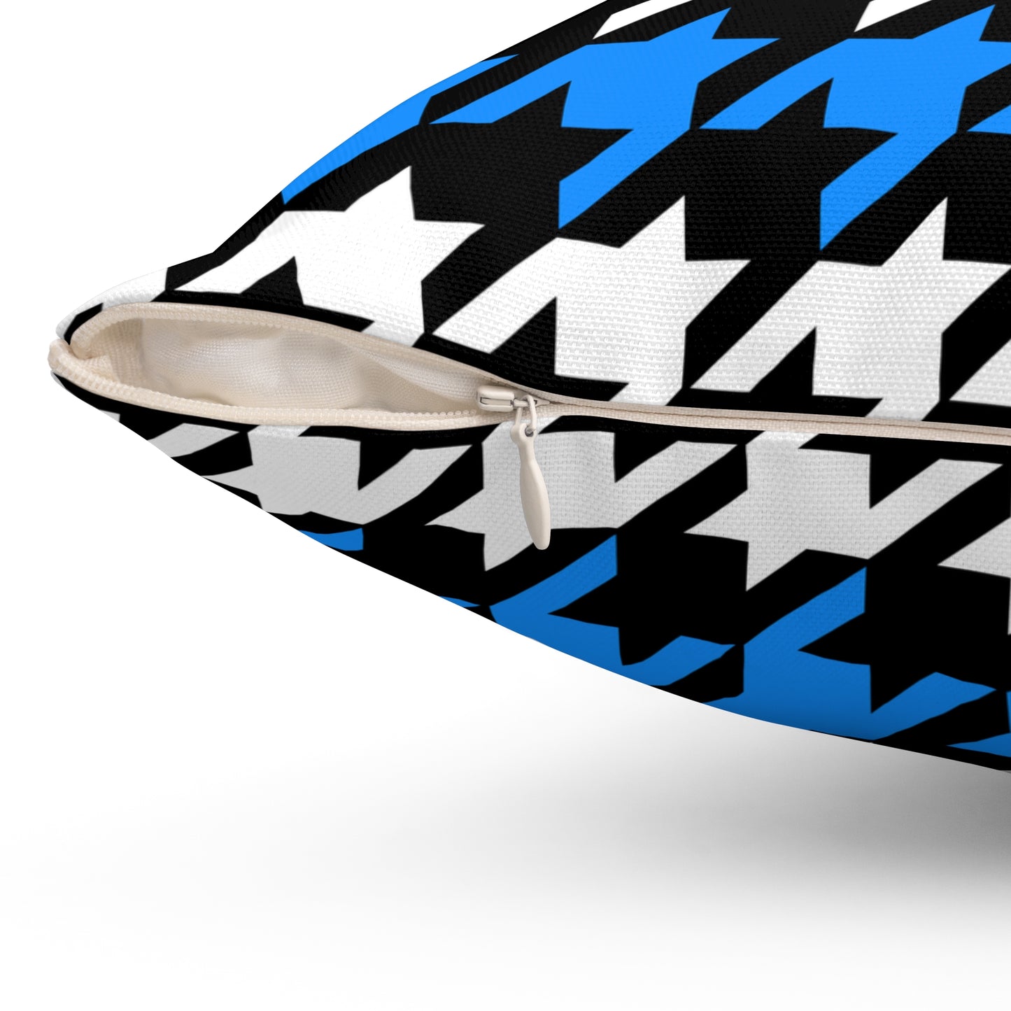 Estonia Retro Houndstooth Cushion Pillow