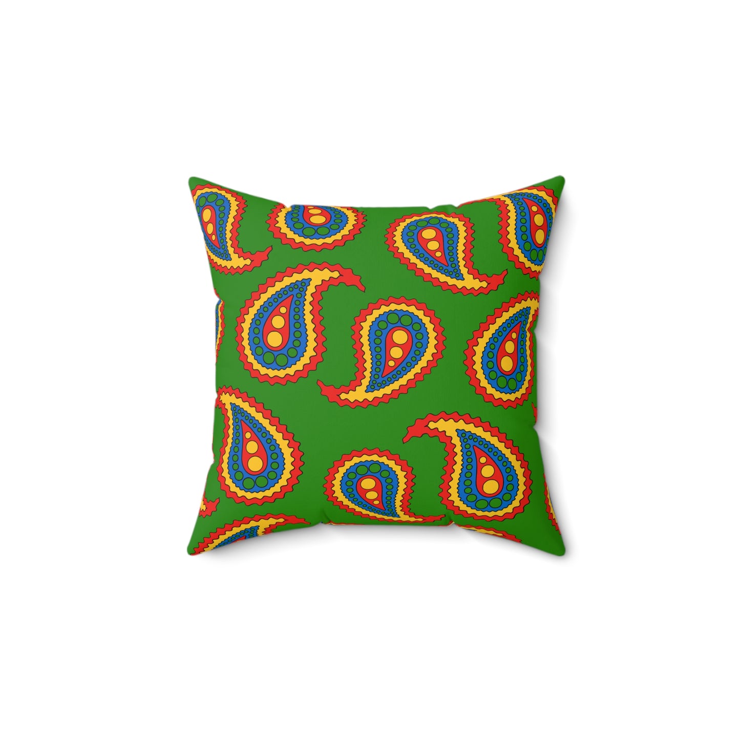 Ethiopia Retro Paisley Cushion Pillow