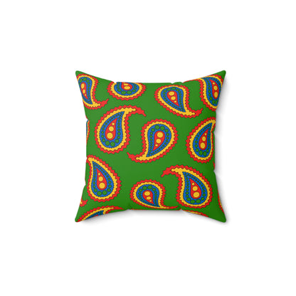 Ethiopia Retro Paisley Cushion Pillow