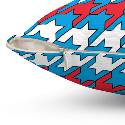 Luxembourg Retro Houndstooth Cushion Pillow
