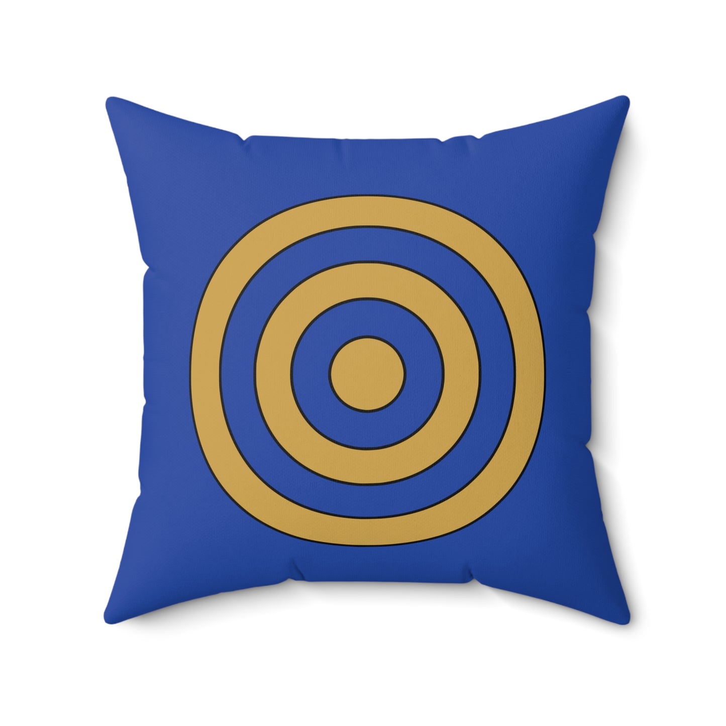 Kosovo Retro Target Cushion Pillow