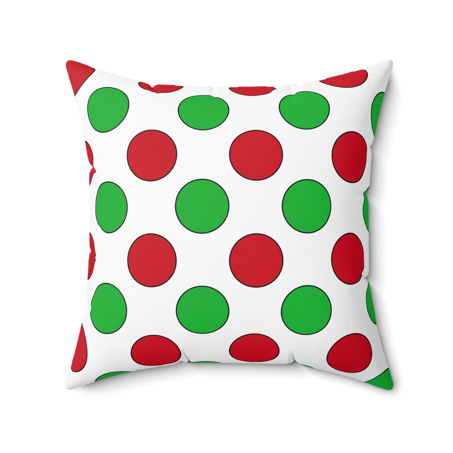 Burundi Retro Polka Dots Cushion Pillow