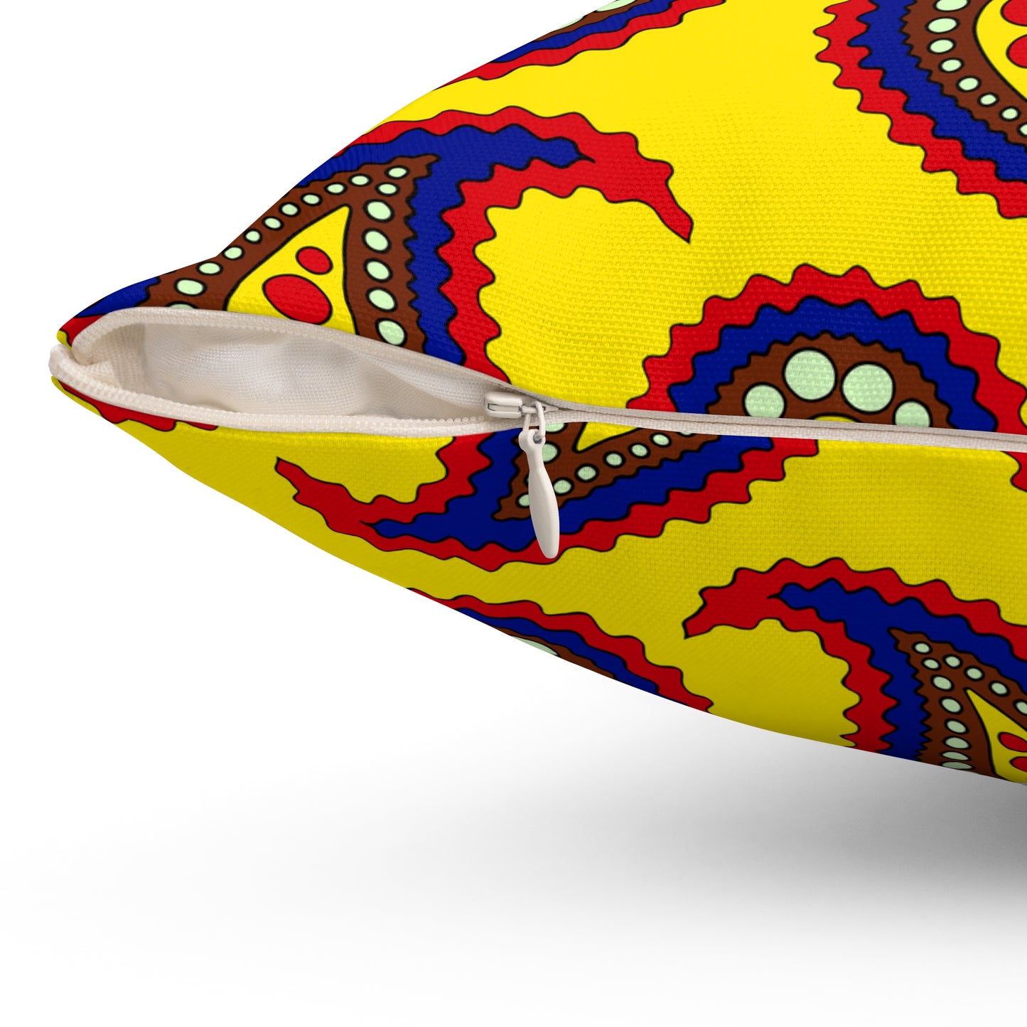 Ecuador Retro Paisley Cushion Pillow