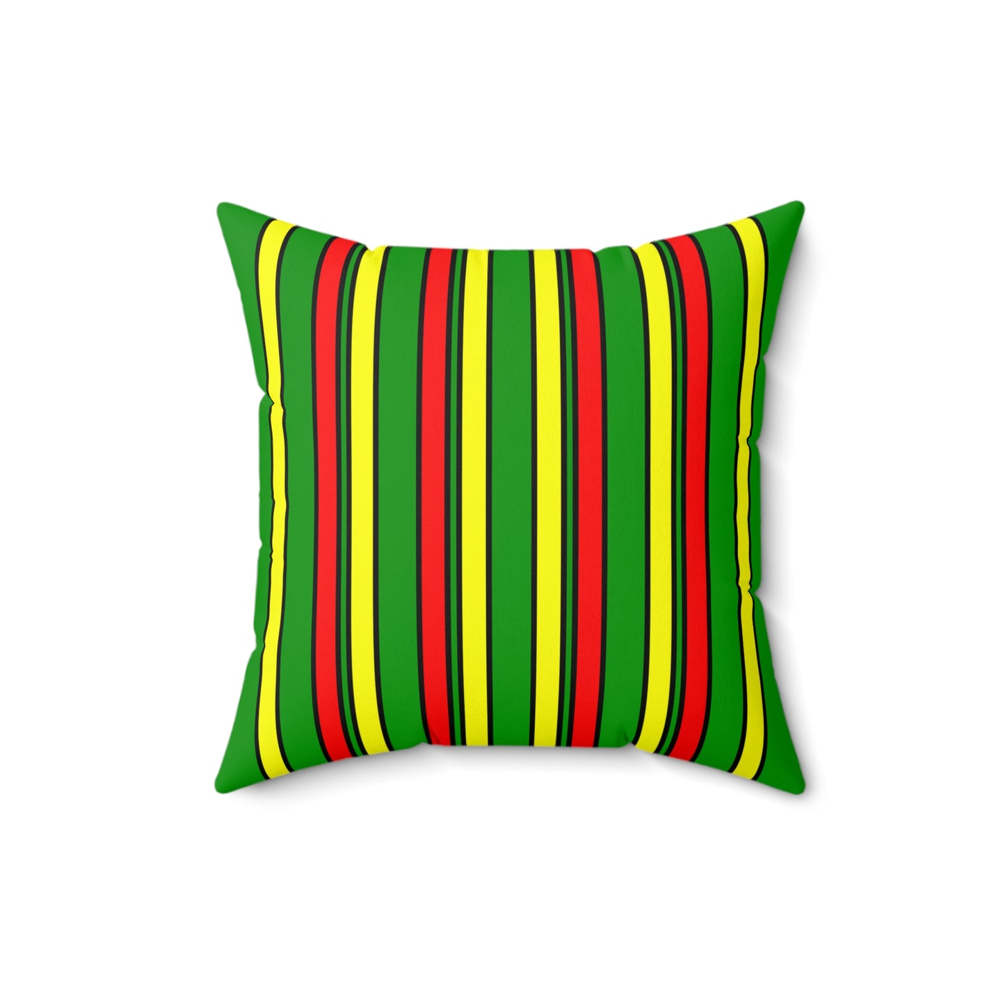 Guinea Retro Stripes Cushion Pillow