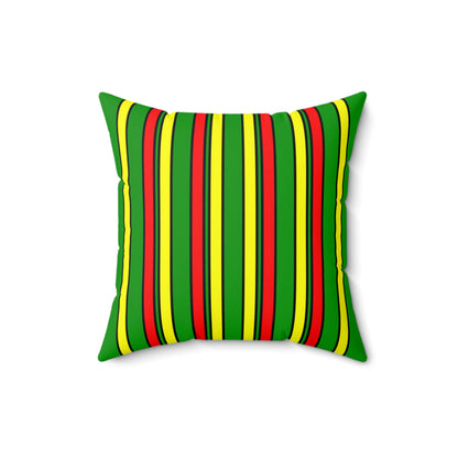 Guinea Retro Stripes Cushion Pillow