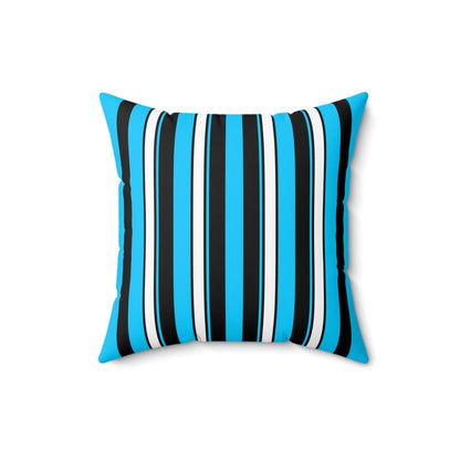 Botswana Retro Stripes Cushion Pillow