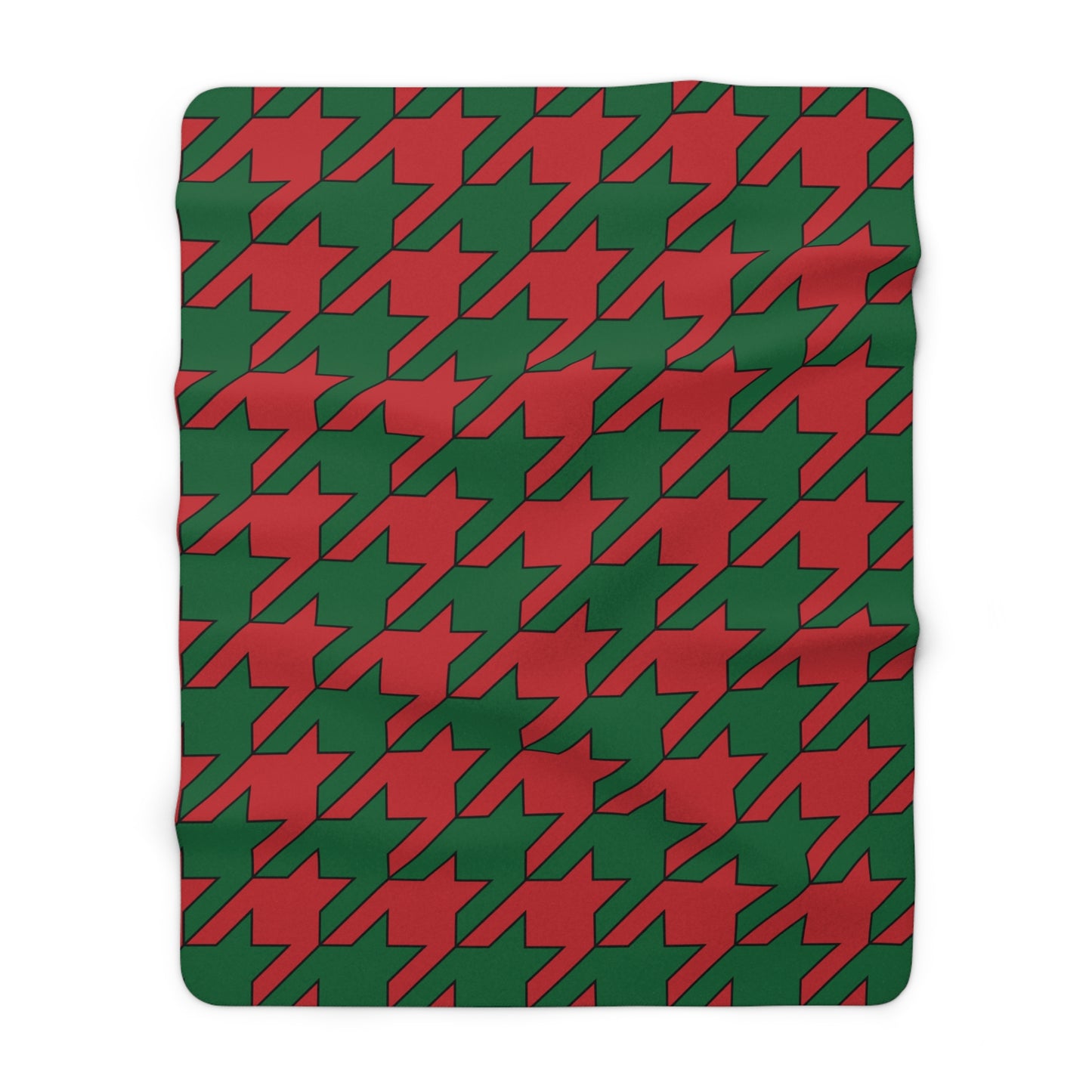 Morocco Retro Houndstooth Blanket Throw