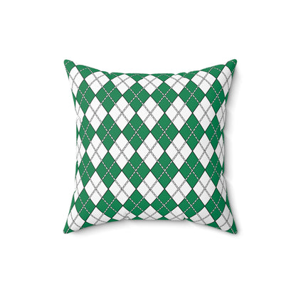 Nigeria Retro Argyle Cushion Pillow