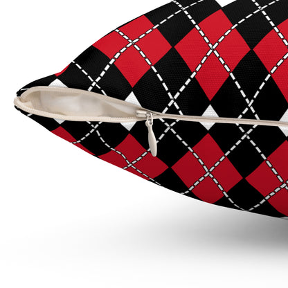 Egypt Retro Argyle Cushion Pillow