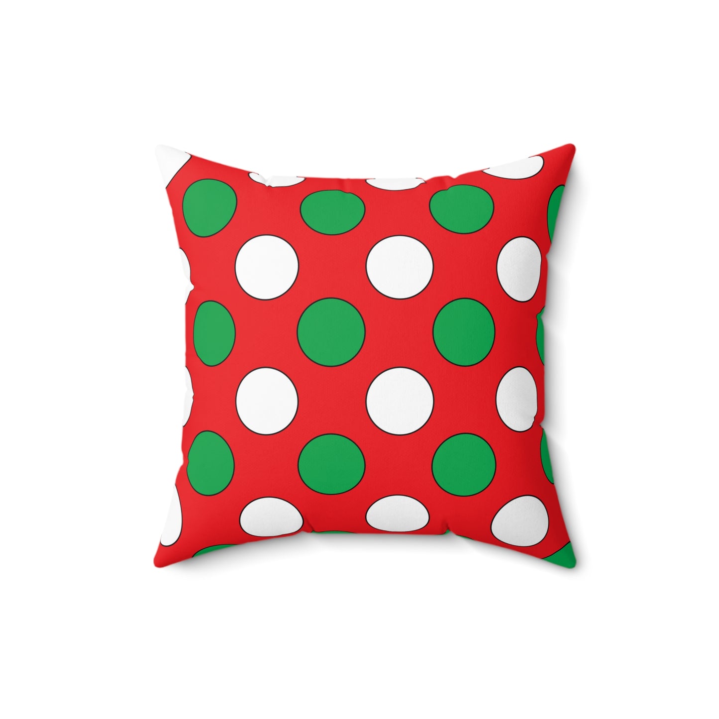 Lebanon Retro Polka Dots Cushion Pillow