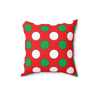 Lebanon Retro Polka Dots Cushion Pillow