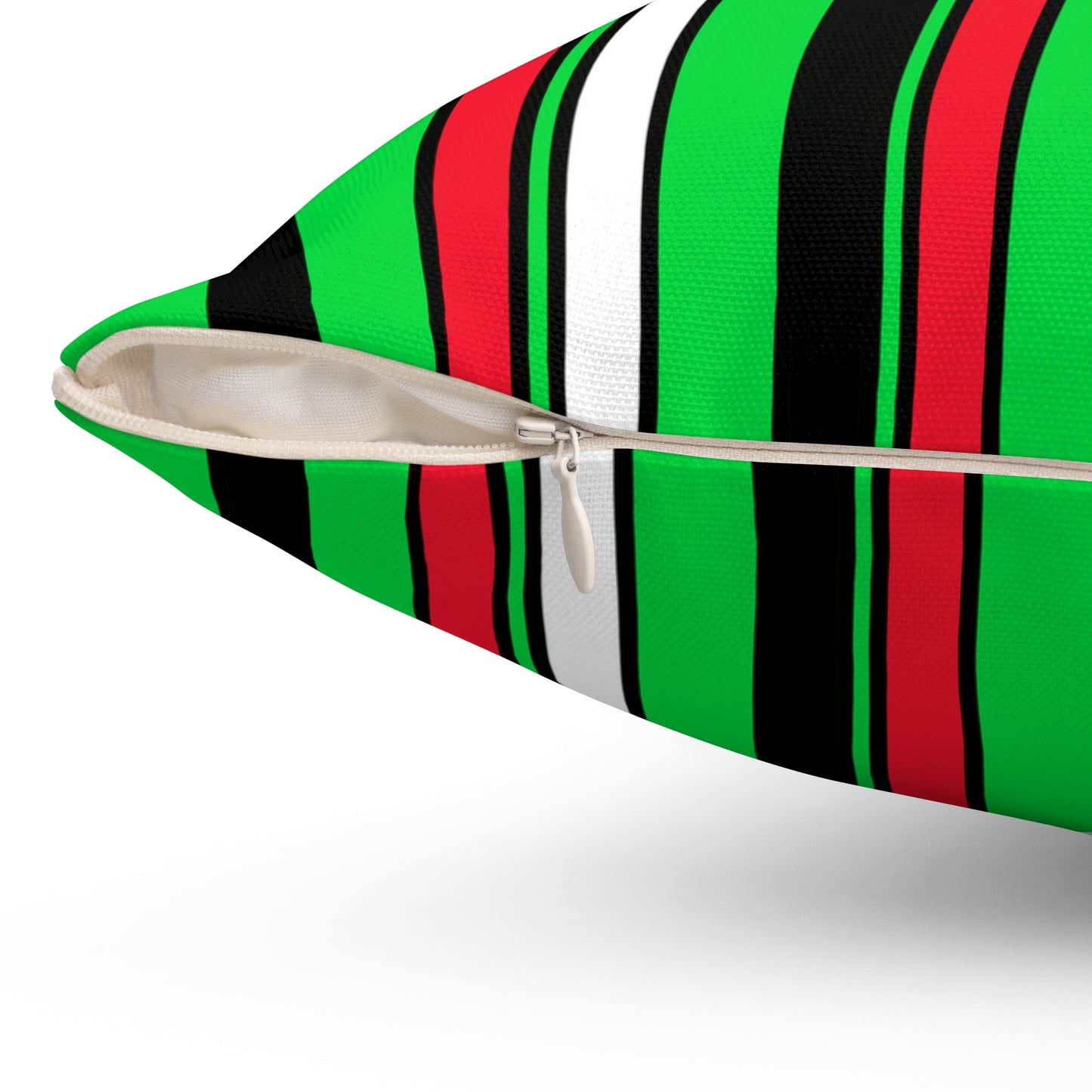 Kuwait Retro Stripes Cushion Pillow