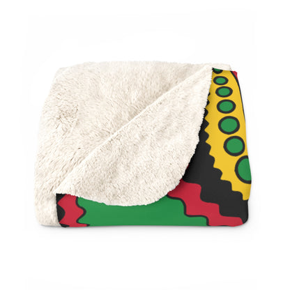 Vanuatu Retro Paisley Blanket Throw