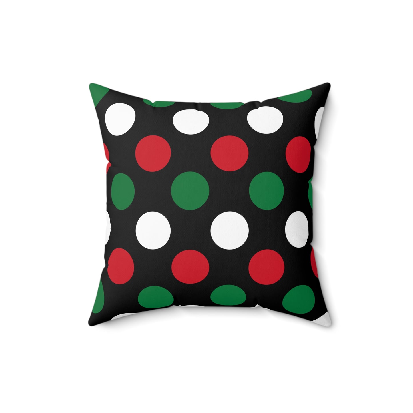 Syria Retro Polka Dots Cushion Pillow