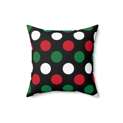 Syria Retro Polka Dots Cushion Pillow