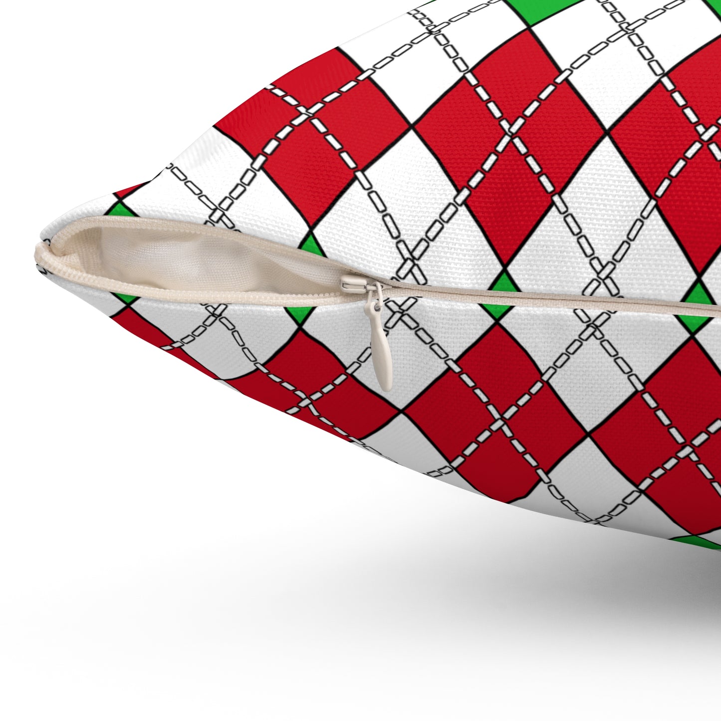 Burundi Retro Argyle Cushion Pillow