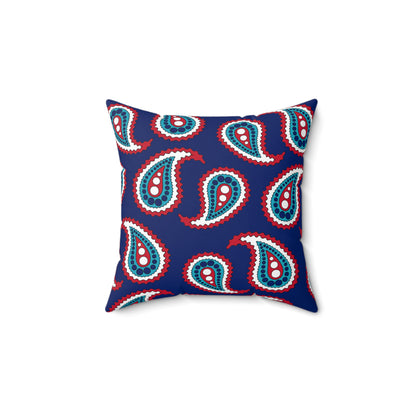 Montserrat Retro Paisley Cushion Pillow