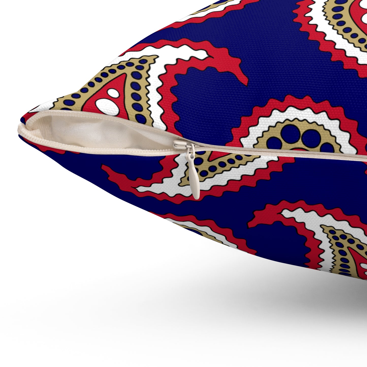 Saint Helena Retro Paisley Cushion Pillow